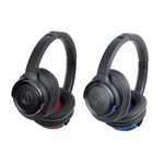 Audio Technica ATH-WS660BTWireless Over-Ear Headphones Front View